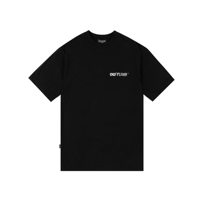 Built by Disturb TShirt In Black