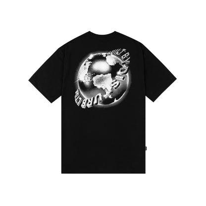 Built by Disturb TShirt In Black