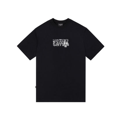 Collage Logo TShirt In Black