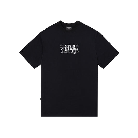 Collage Logo TShirt In Black