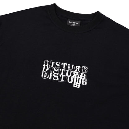 Collage Logo TShirt In Black