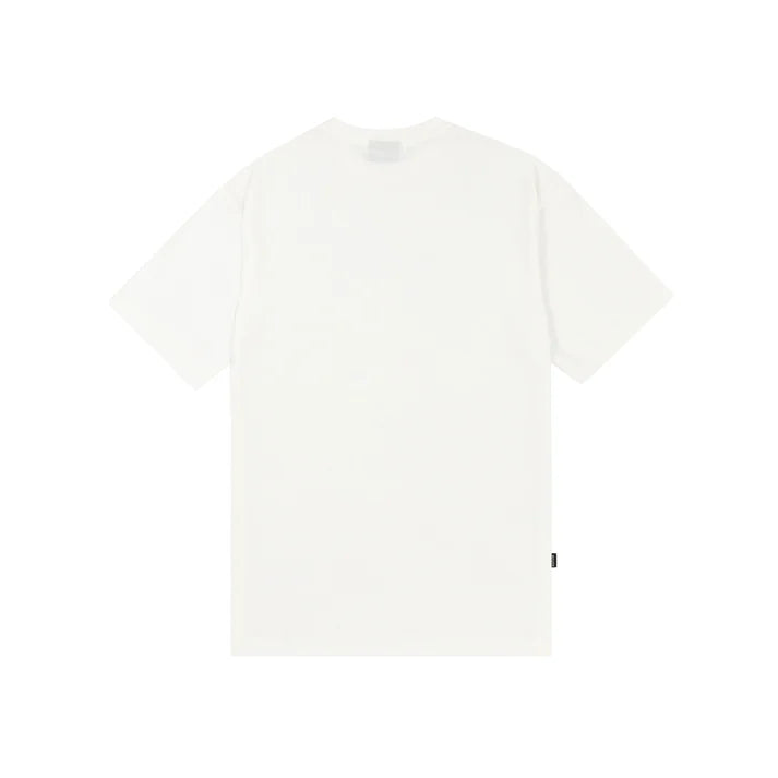 Stars Drip TShirt In OffWhite