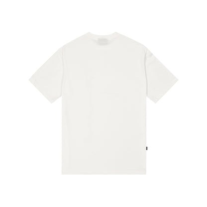 Signature TShirt In OffWhite