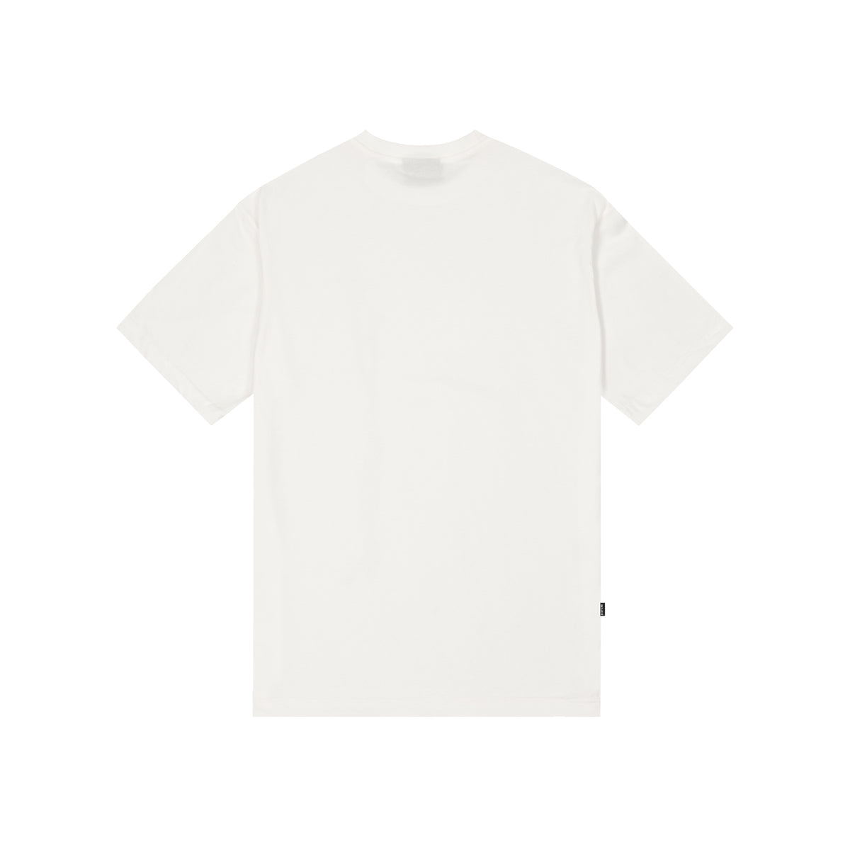 Collage Logo TShirt In OffWhite