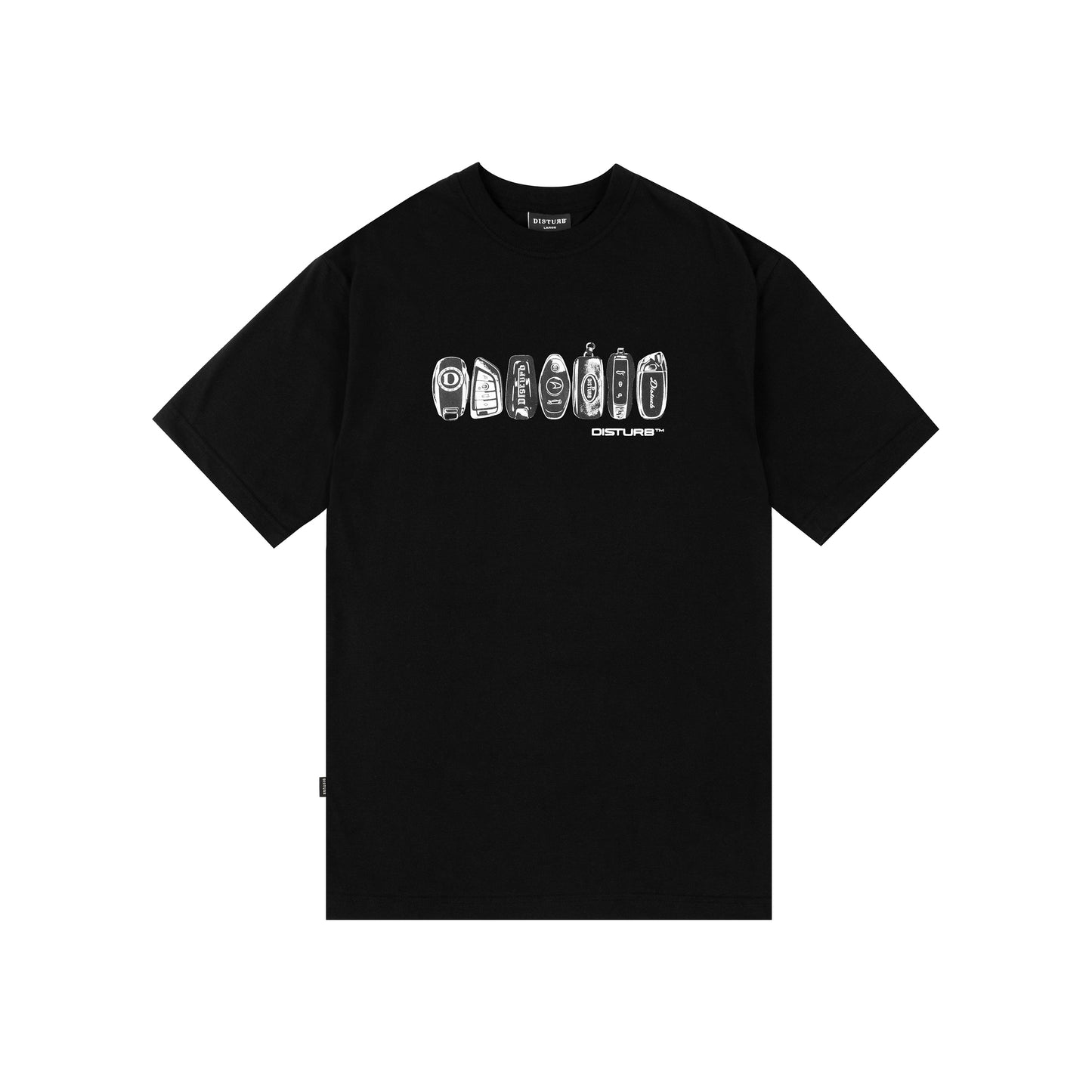 D Ridin TShirt In Black