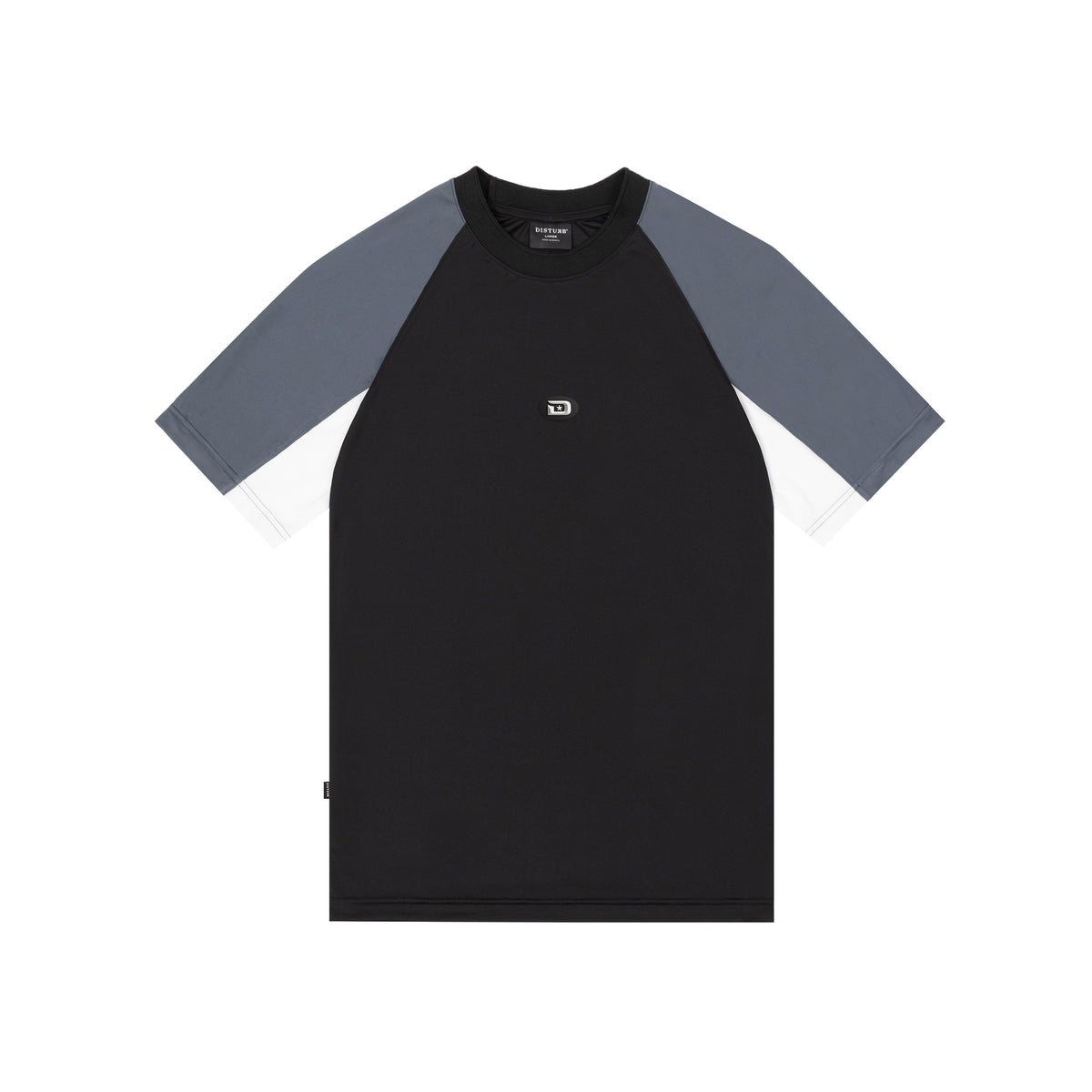 DryFit Tee Drill In Black