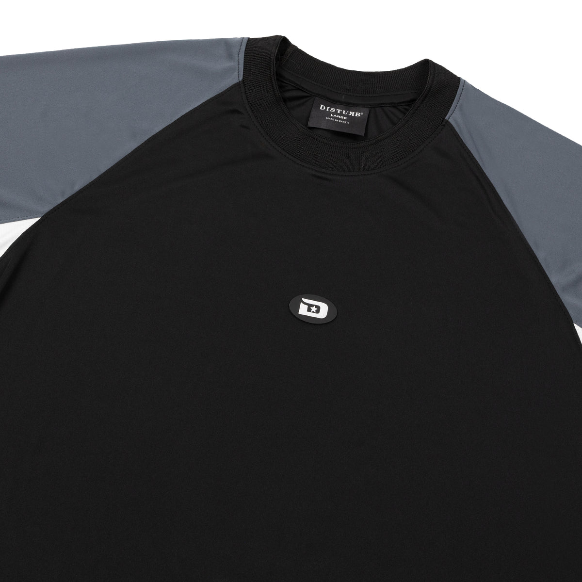 DryFit Tee Drill In Black