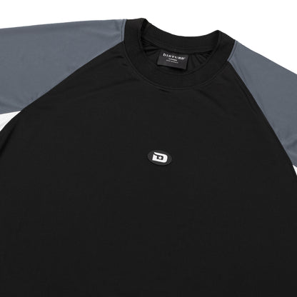 DryFit Tee Drill In Black
