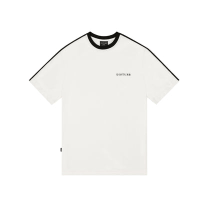 Logo Shoulder Line TShirt In OffWhite