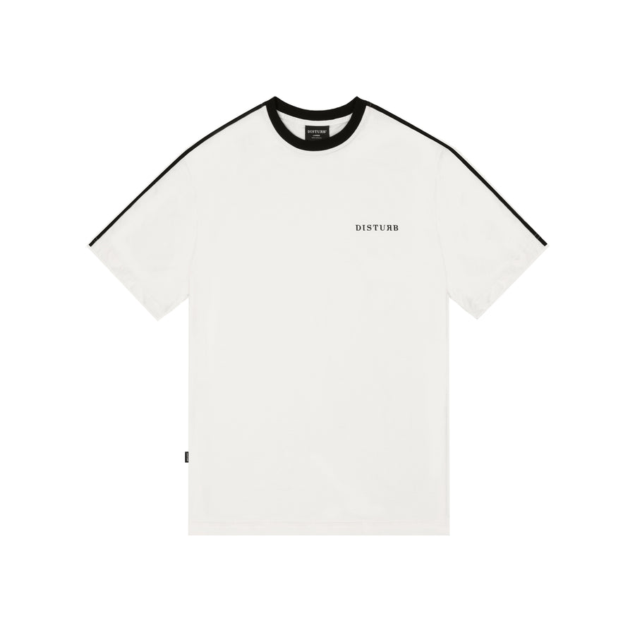 Logo Shoulder Line TShirt In OffWhite