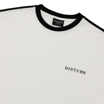 Logo Shoulder Line TShirt In OffWhite