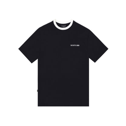 Logo Shoulder Line TShirt In Black