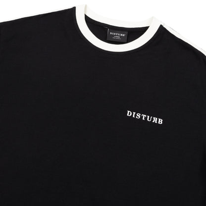 Logo Shoulder Line TShirt In Black