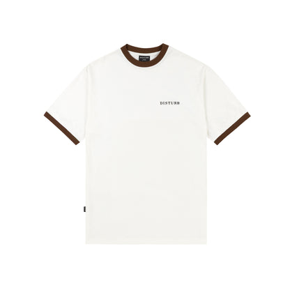 Ringer TShirt In OffWhite