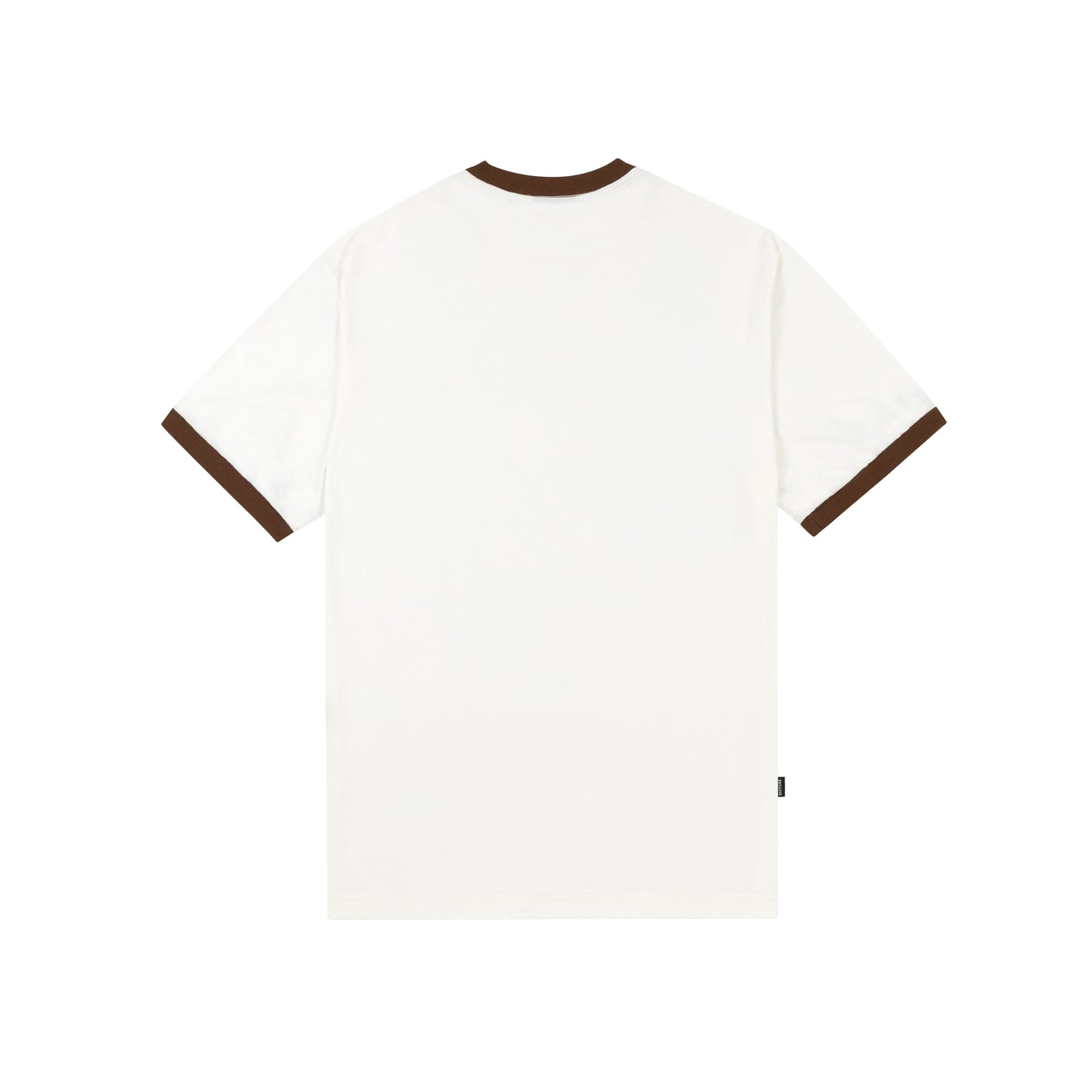 Ringer TShirt In OffWhite