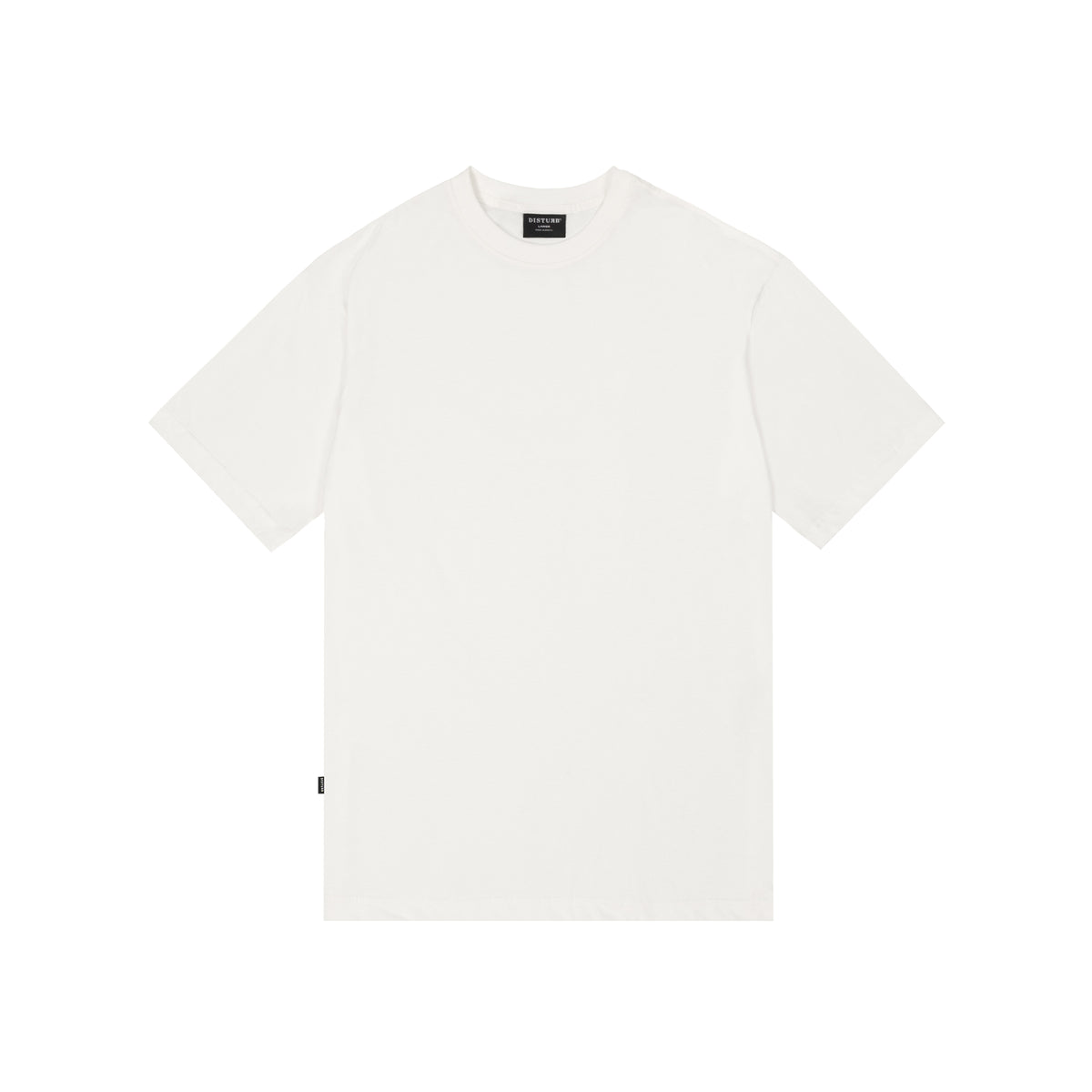 Script Stencil TShirt In OffWhite