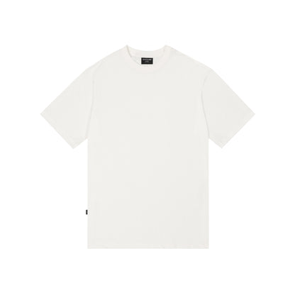 Script Stencil TShirt In OffWhite