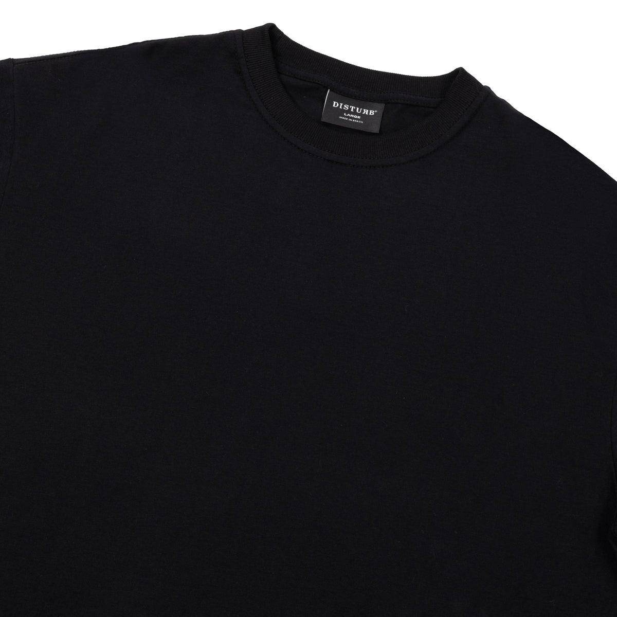 Script Stencil TShirt In Black