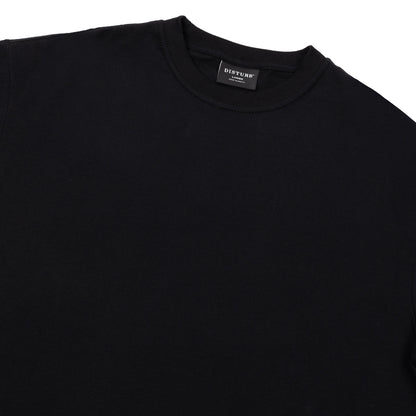 Script Stencil TShirt In Black