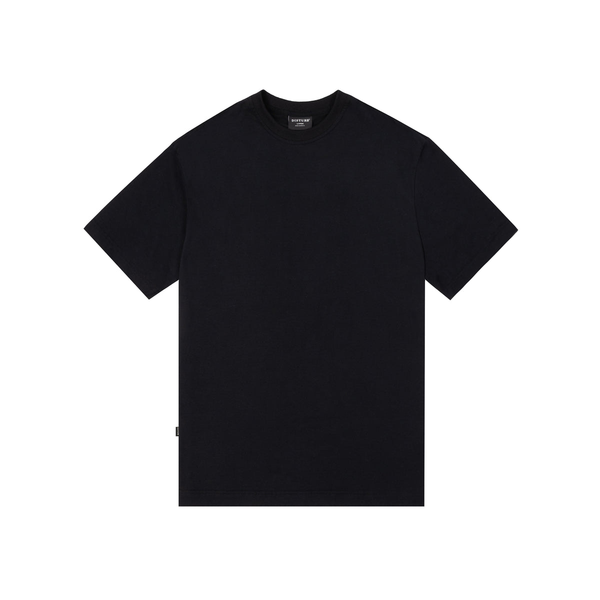 Script Stencil TShirt In Black