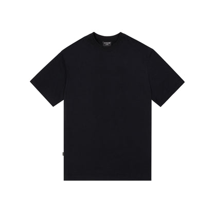 Script Stencil TShirt In Black