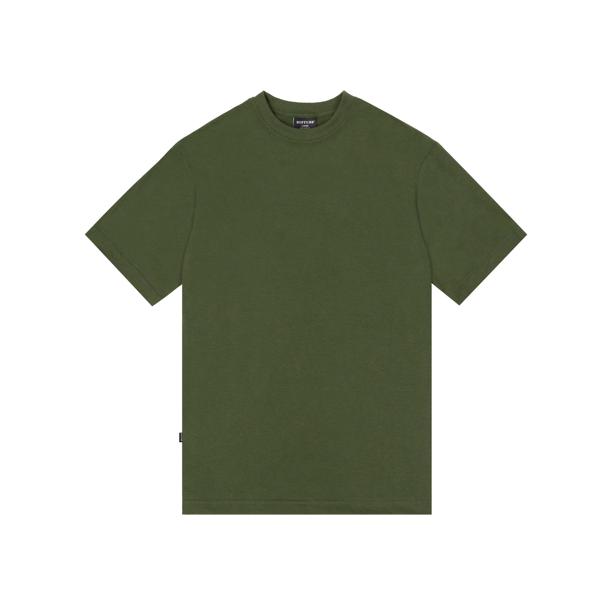 Script Stencil TShirt In Green