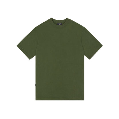 Script Stencil TShirt In Green