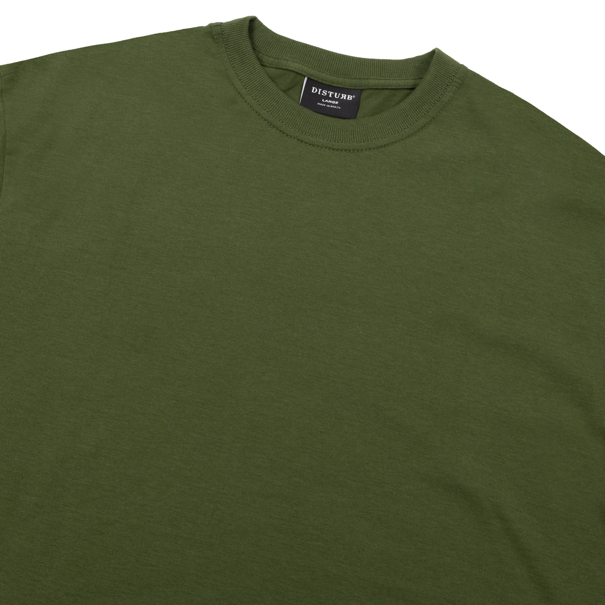 Script Stencil TShirt In Green