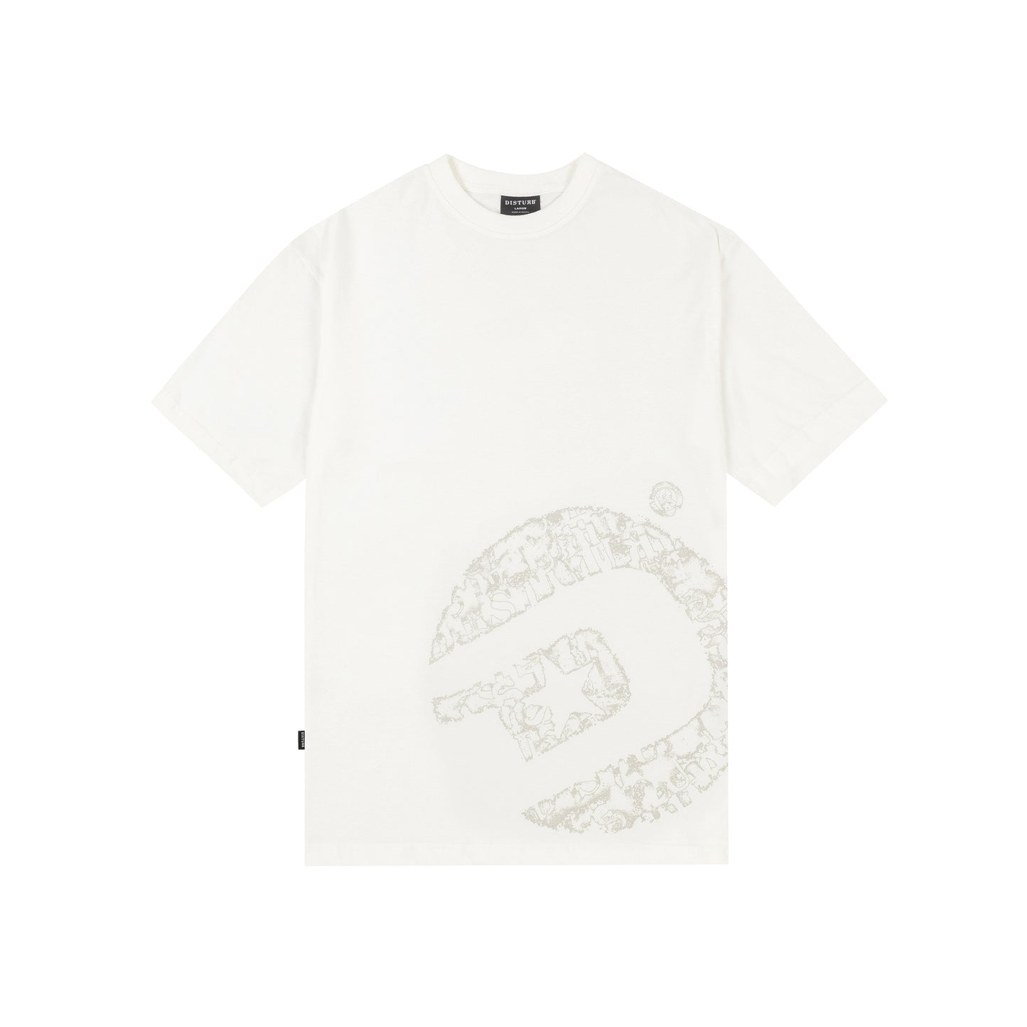 Side Dstar TShirt In OffWhite