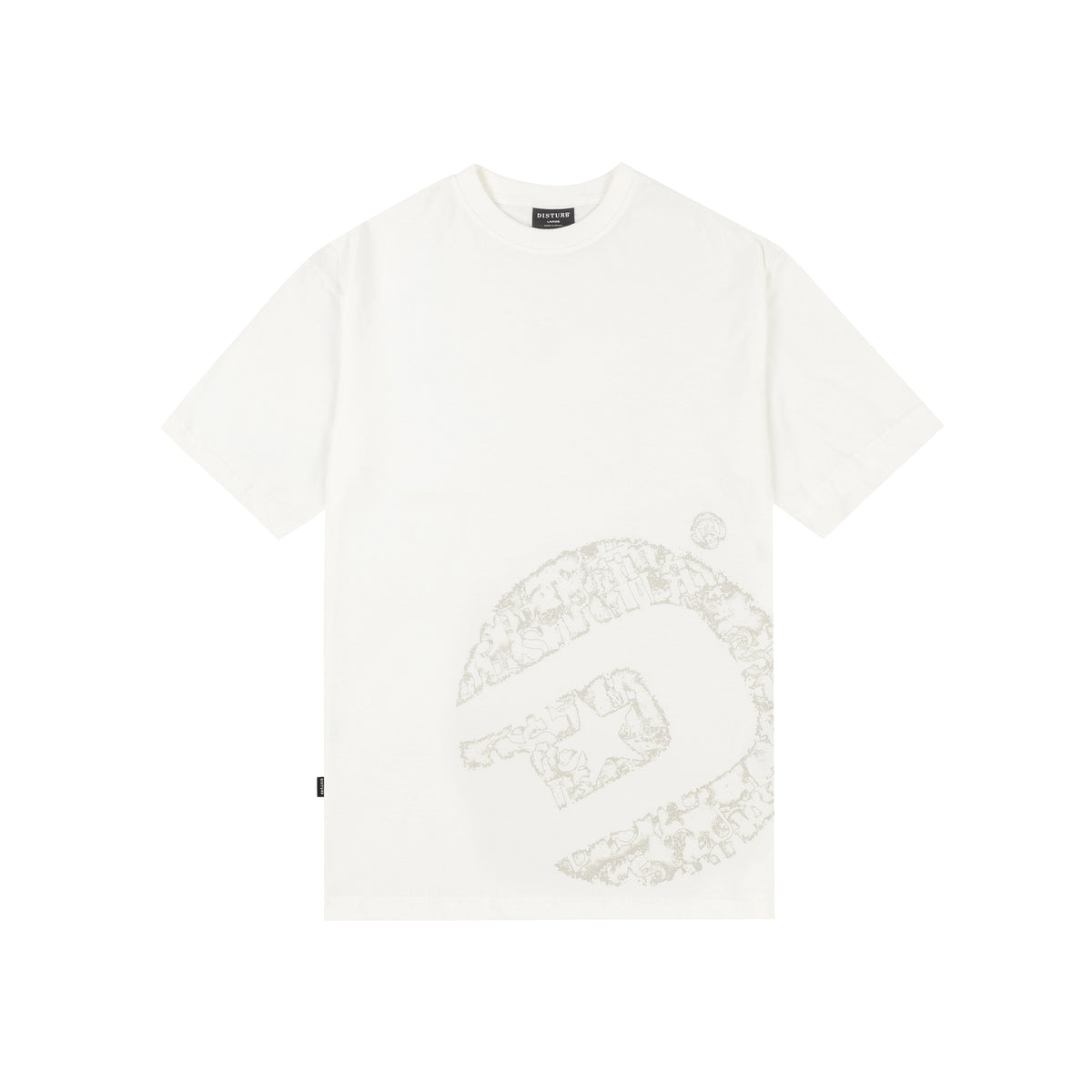 Side Dstar TShirt In OffWhite