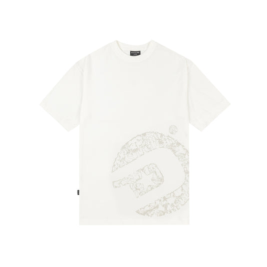 Side Dstar TShirt In OffWhite