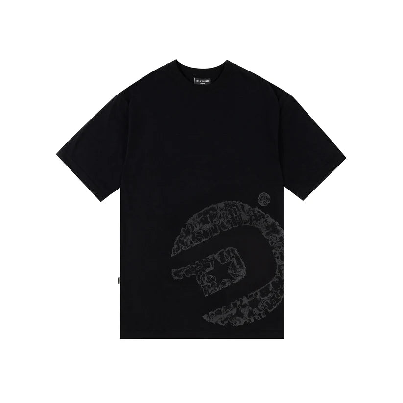 Side Dstar TShirt In Black