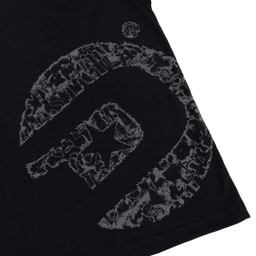 Side Dstar TShirt In Black