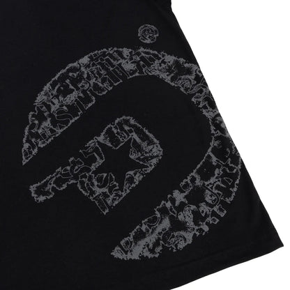 Side Dstar TShirt In Black