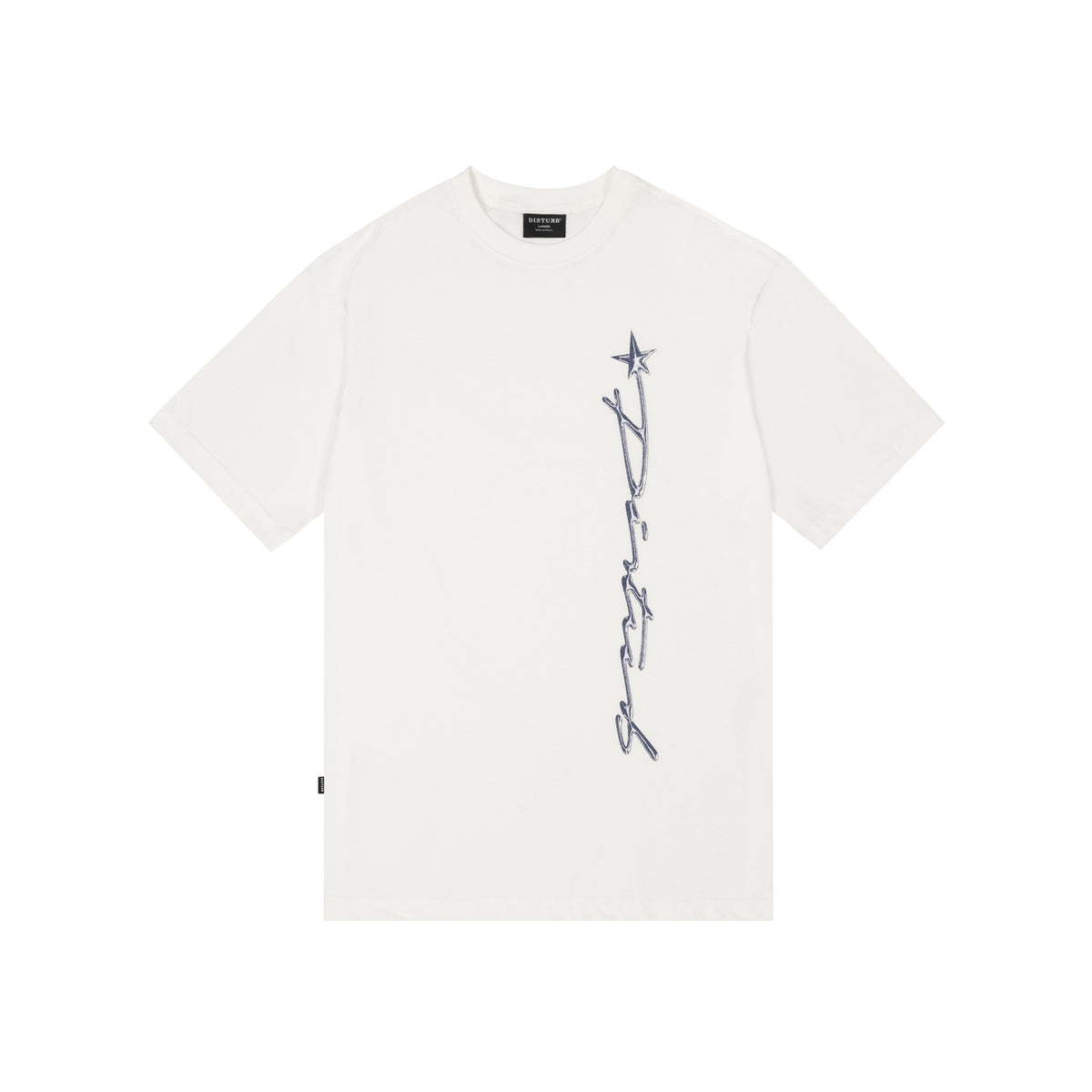 Signature TShirt In OffWhite