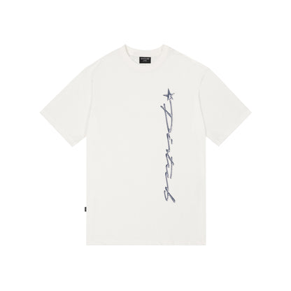 Signature TShirt In OffWhite