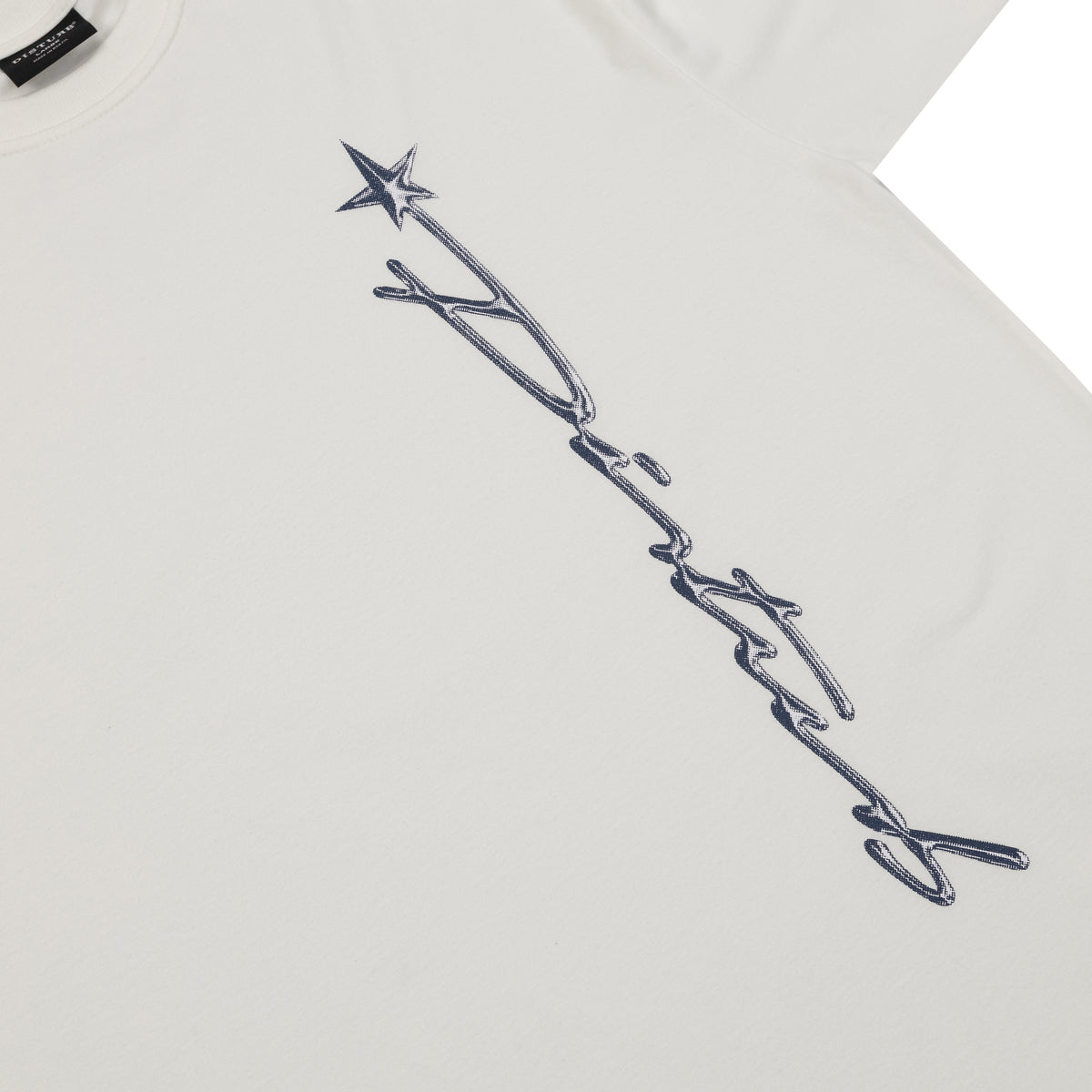 Signature TShirt In OffWhite