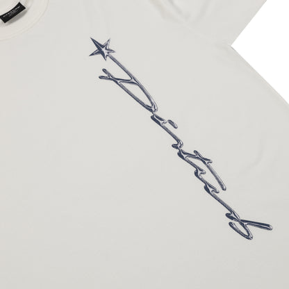 Signature TShirt In OffWhite