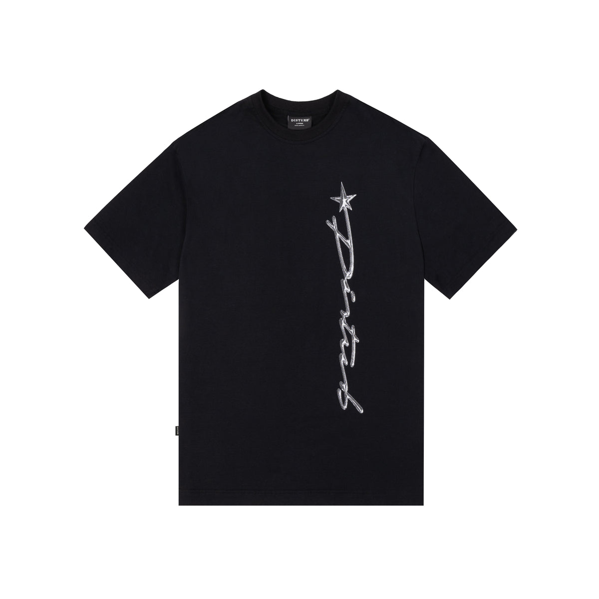 Signature TShirt In Black