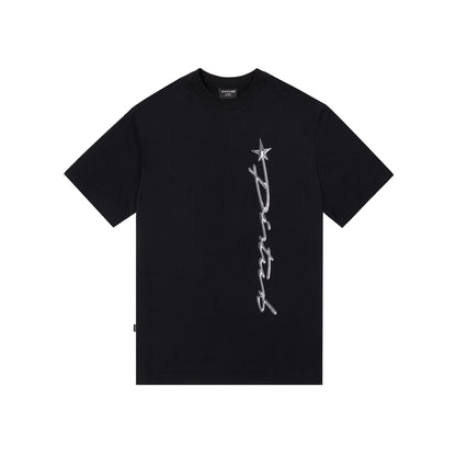 Signature TShirt In Black