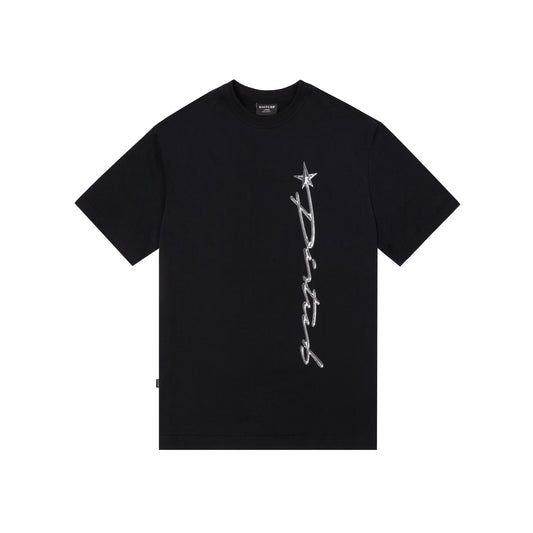 Signature TShirt In Black