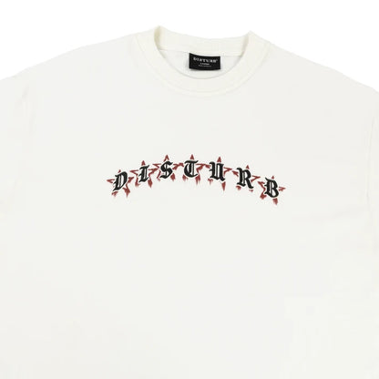 Stars Drip TShirt In OffWhite