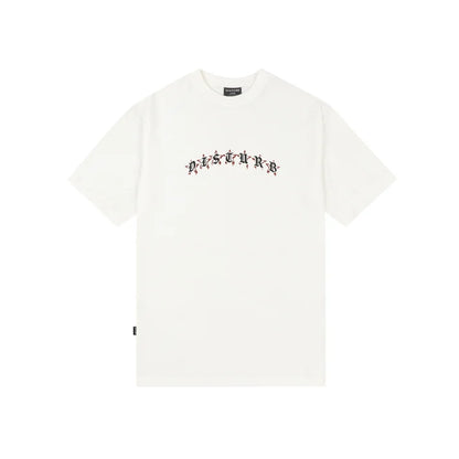 Stars Drip TShirt In OffWhite