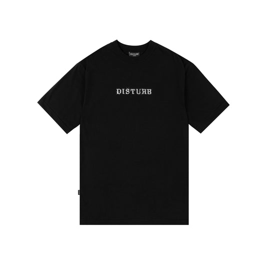 Studded Logo TShirt In Black