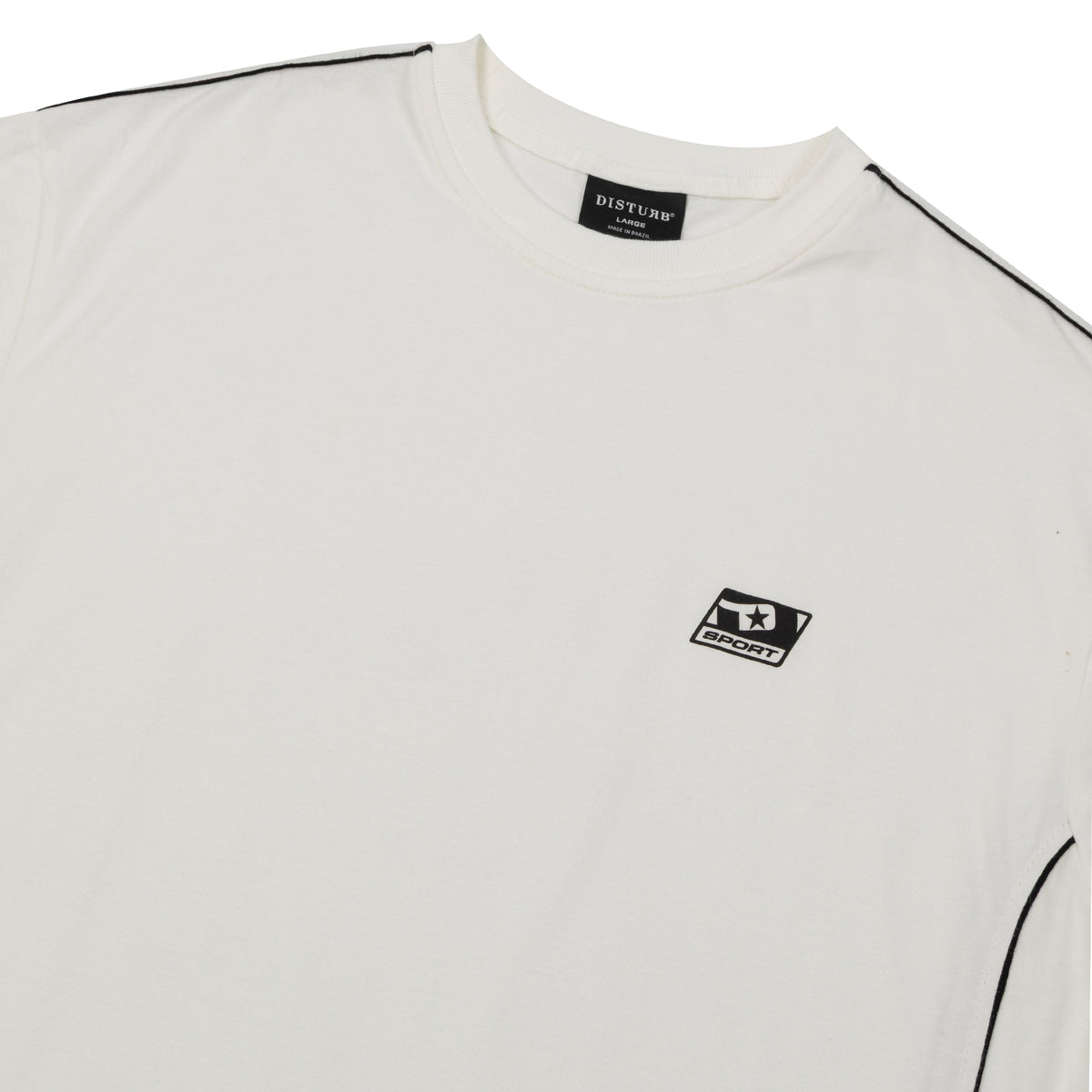 Utility TShirt In OffWhite
