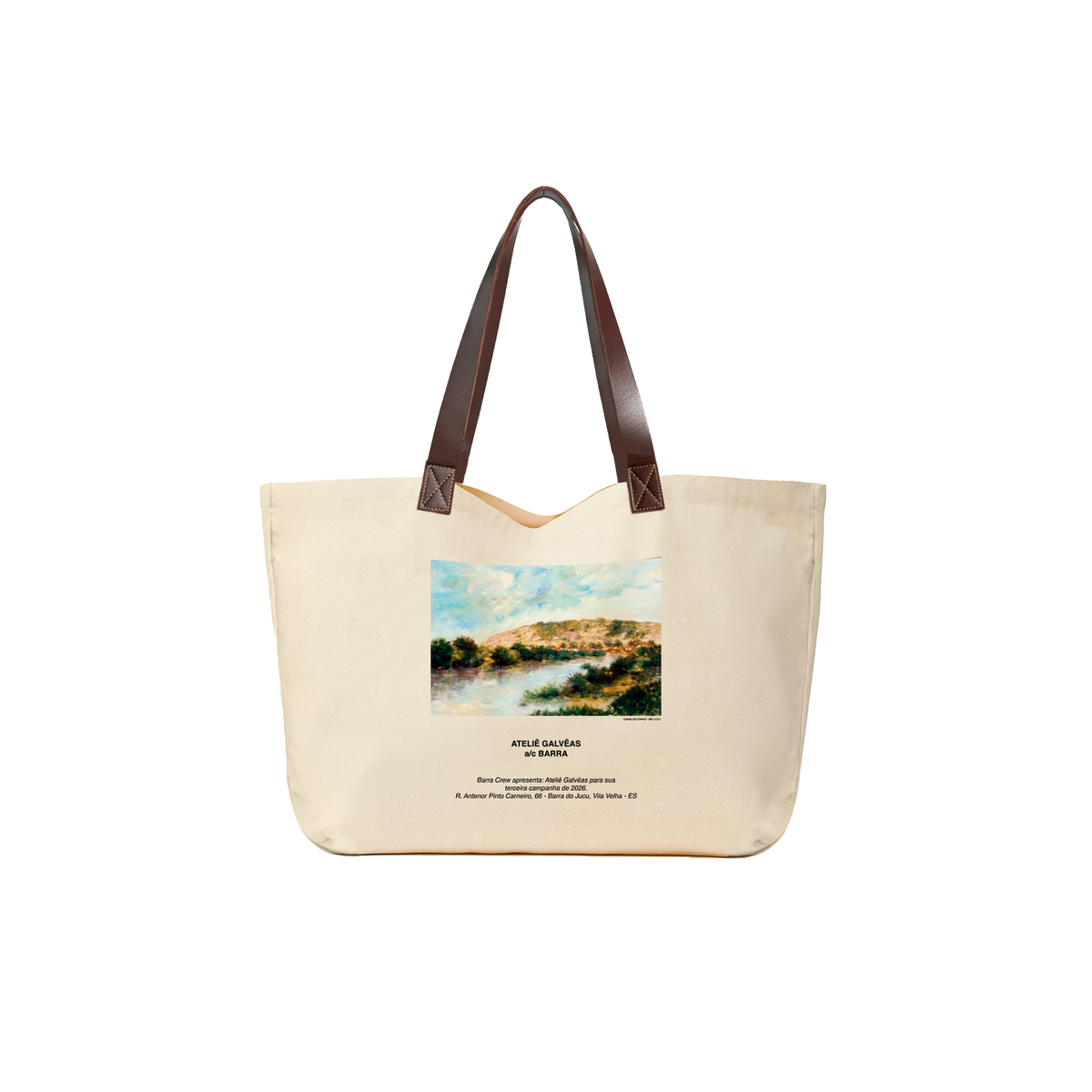 Tote Bag Atelie Galveas a/c Barra