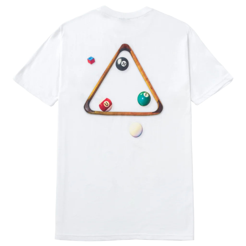 DIRTY POOL TT SS TEE WHITE