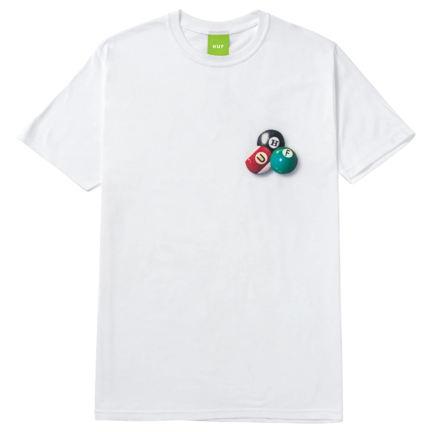 DIRTY POOL TT SS TEE WHITE