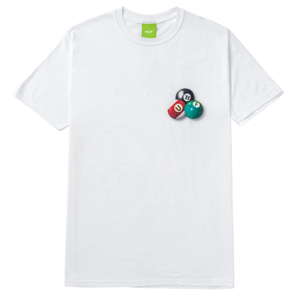 DIRTY POOL TT SS TEE WHITE