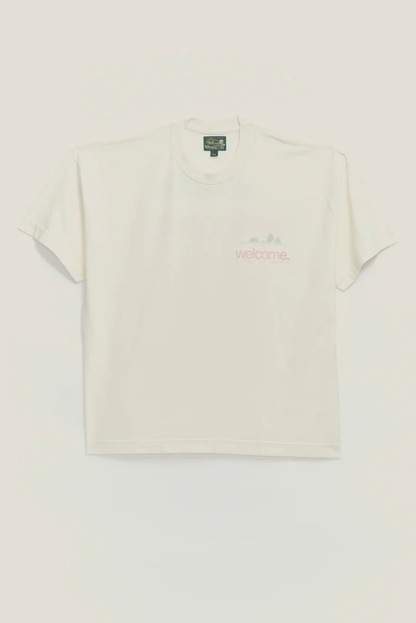 T-shirt Boxy Alpine Off White